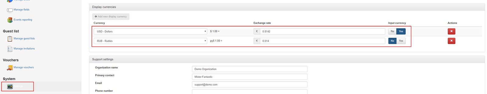 Dizizid Manual > How do I add another currency > settings.jpg